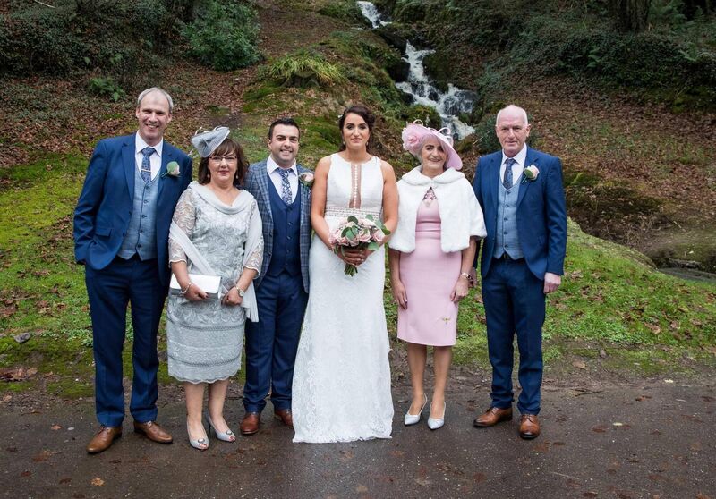 Katie Murphy and Kieran Harty with John and Geraldine Harty and James and Bridie Murphy Katie Murphy and Kieran Harty with John and Geraldine Harty and James and Bridie Murphy