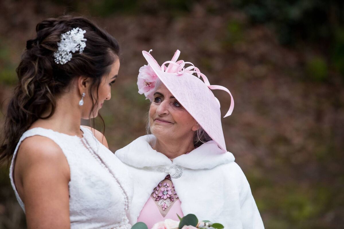 Katie Murphy with her mother Bridie Murphy