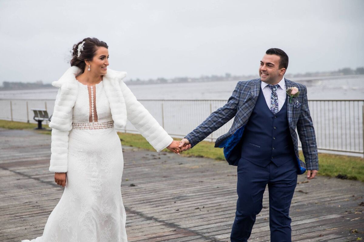 Katie Murphy and Kieran Harty