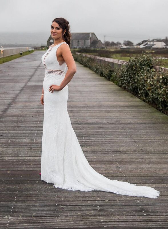 Katie's dress is from My Dress Bridal Wear in Carrick on Suir in County Tipperary Katie's dress is from My Dress Bridal Wear in Carrick on Suir in County Tipperary