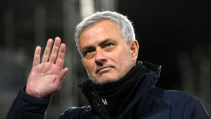 <p>Jose Mourinho will take over as Roma’s boss at the start of next season</p>