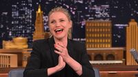 Cameron Diaz Visits "The Tonight Show Starring Jimmy Fallon"