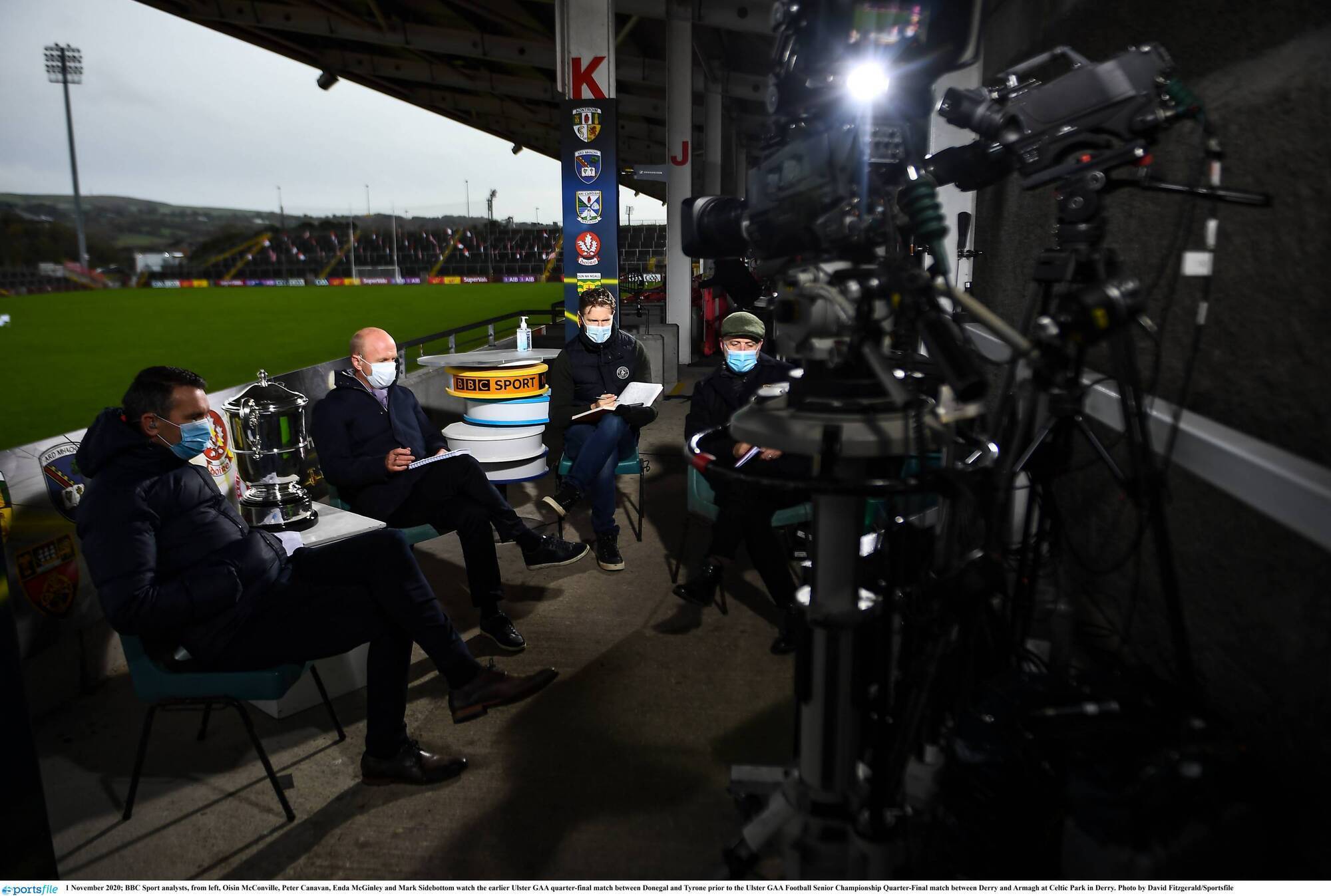 Oisín McConville: I wouldn't have become a pundit if I was looking to win a popularity contest