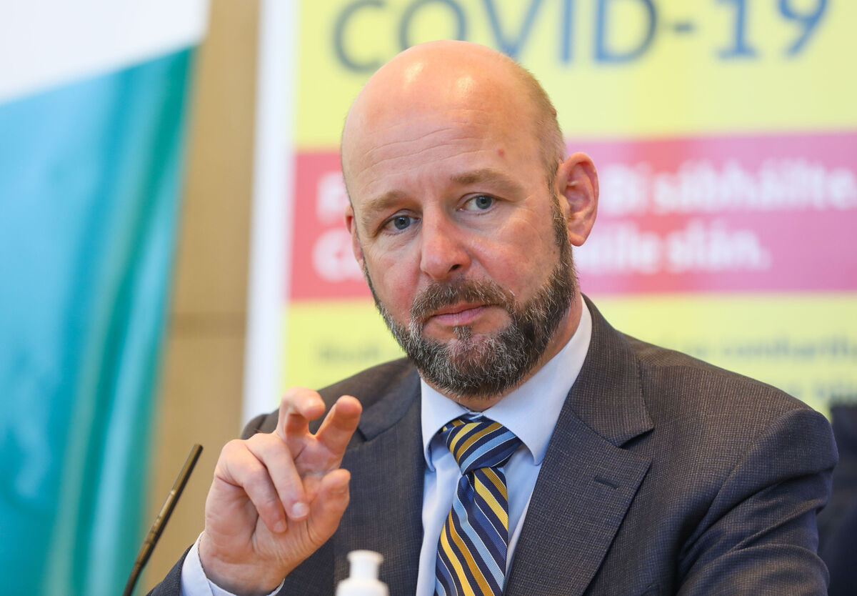 Chair of the NPHET Irish Epidemiological Modelling Advisory Group, Professor Philip Nolan. File Picture: Leah Farrell / RollingNews.ie Chair of the NPHET Irish Epidemiological Modelling Advisory Group, Professor Philip Nolan. File Picture: Leah Farrell / RollingNews.ie