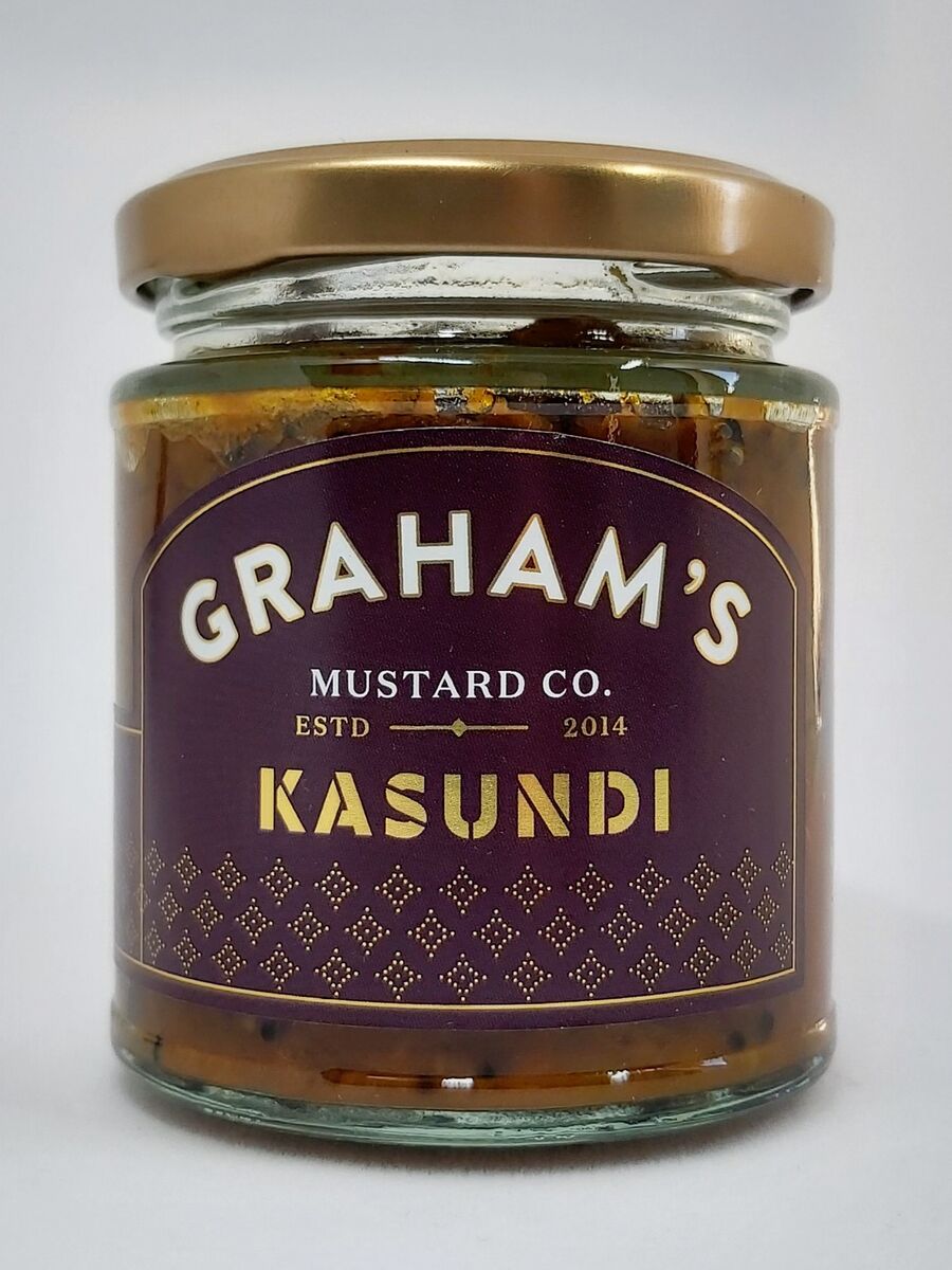 Graham's Mustard Co — Kasundi chutney