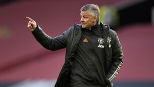 <p>Manchester United manager Ole Gunnar Solskjaer admitted he needs to strengthen this summer to challenge Manchester City (Peter Powell/PA)</p>