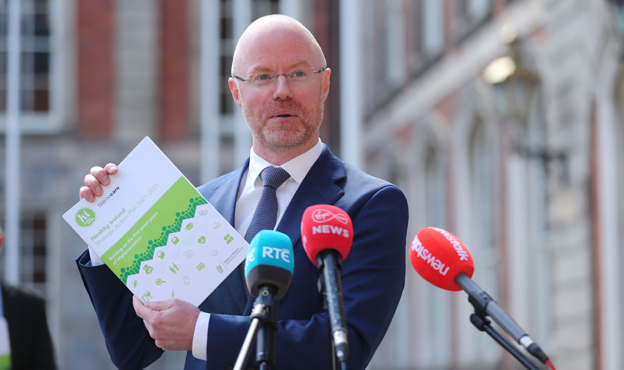 Health Minister unveils ambitious health reform targets for next three years