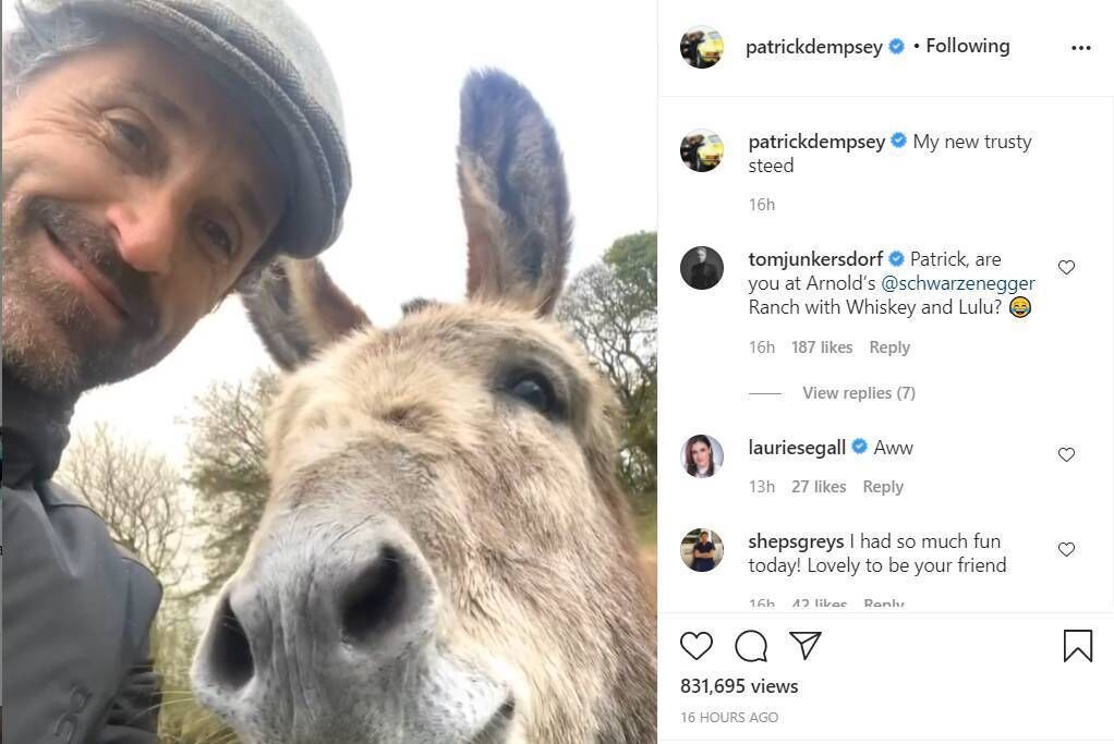 The post has already been viewed over 830k times.