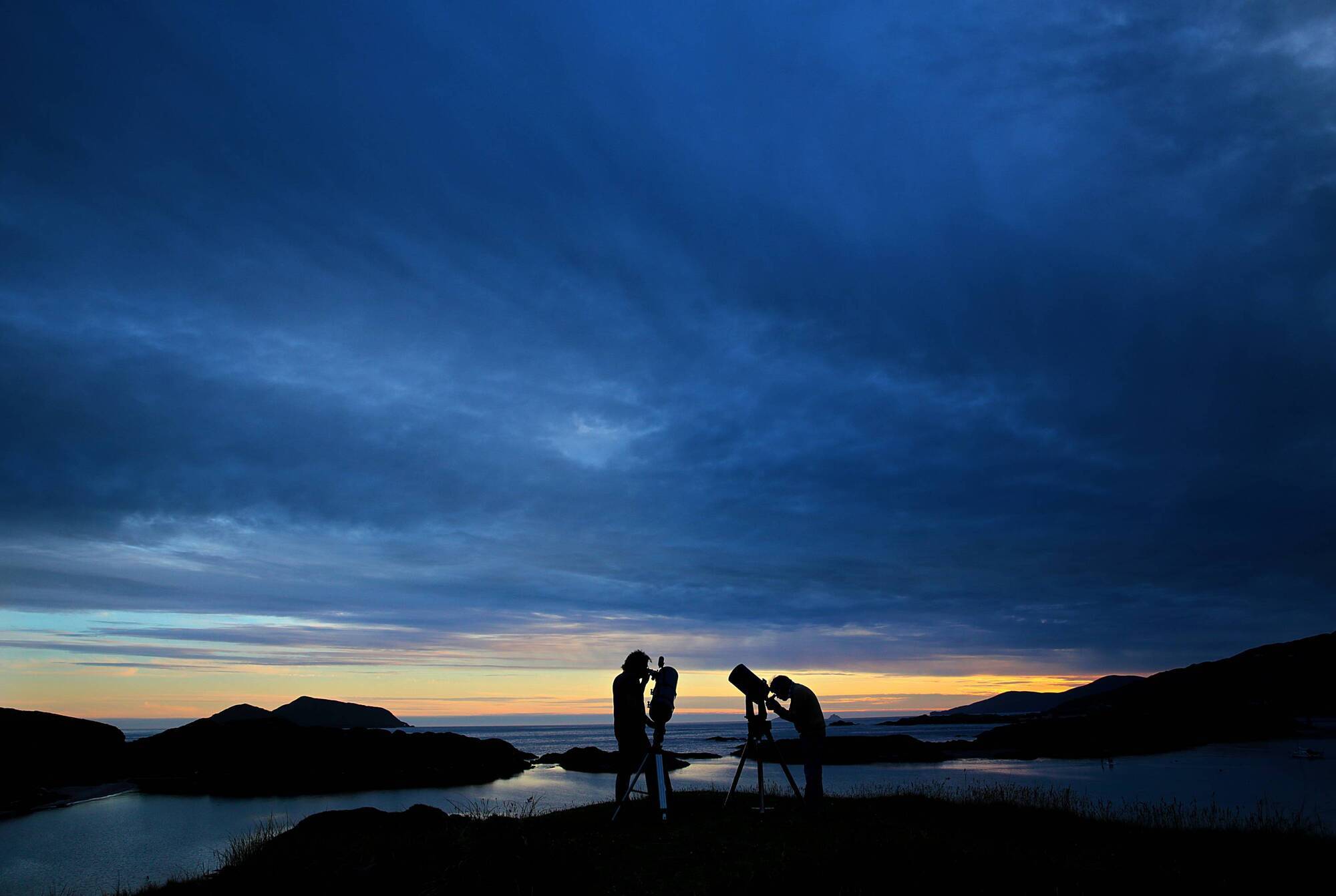 Kerry International Dark-Sky Reserve, Derrynane, County Kerry. Picture: Valerie O'Sullivan