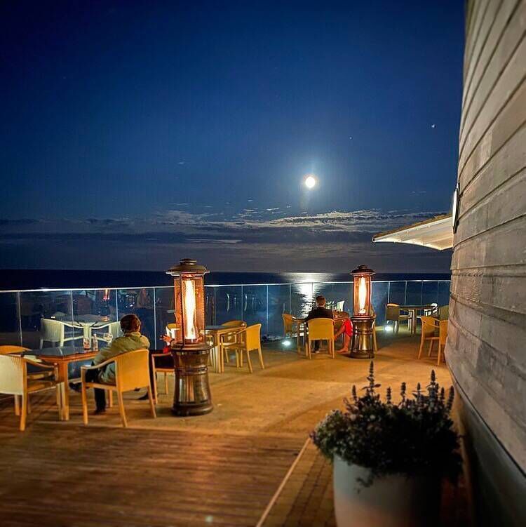 Dunmore House Sea Terrace.
