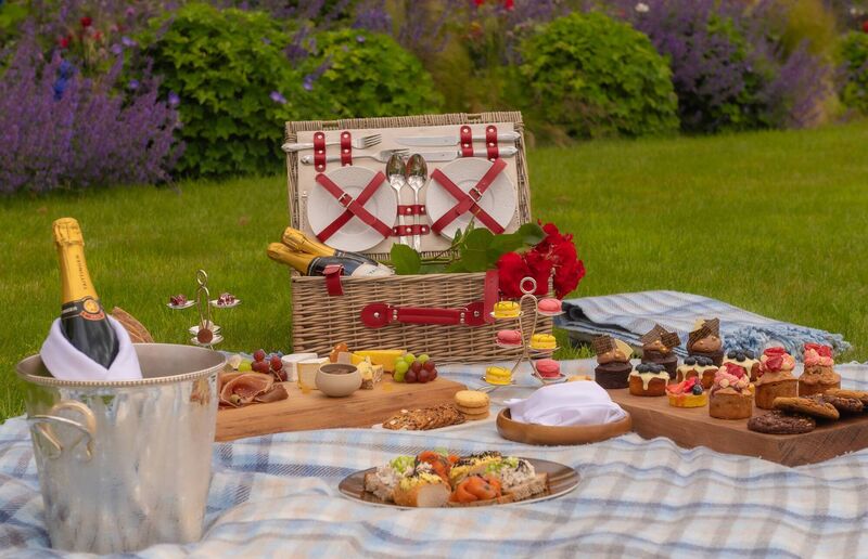 An Adare Manor picnic.