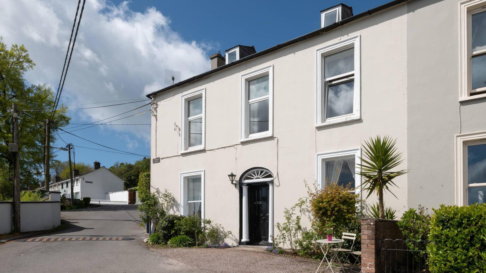 Riverview Terrace was built in Passage West's heyday - one handsome house on the terrace is now up for sale for €520,000