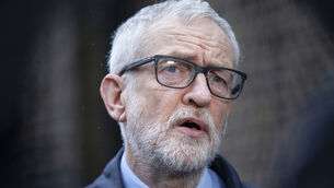 <p>Jeremy Corbyn said it is a ‘bit rich’ to blame him for Labour’s poor election performance (PA)</p>