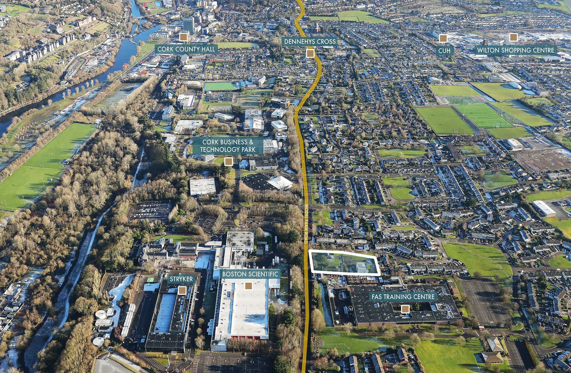Model Farm Road setting and property mix to drive interest in €1.8m suburban Cork market offer