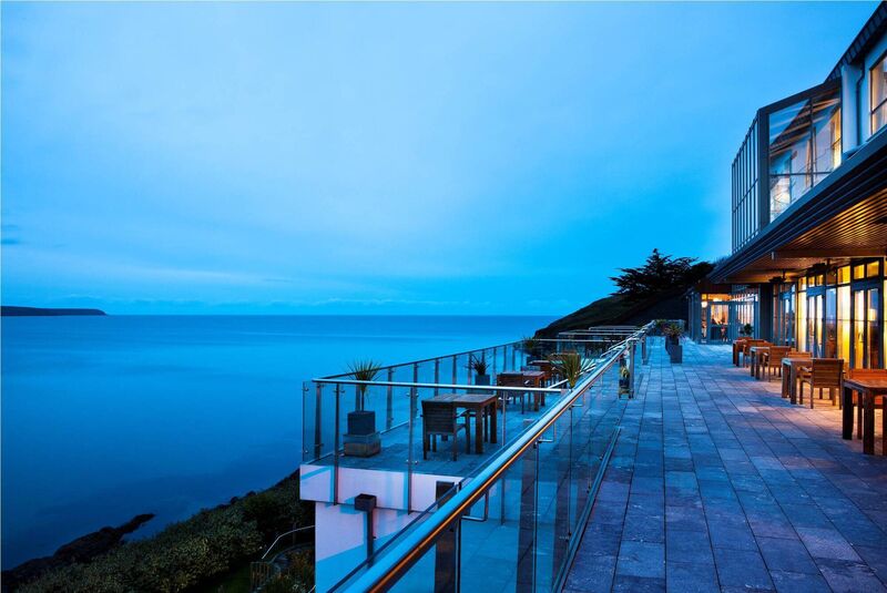 Cliff House Hotel, in Ardmore.