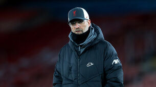 <p>Liverpool manager Jurgen Klopp does not expect any big-money transfers this summer (Adam Davy/PA)</p>