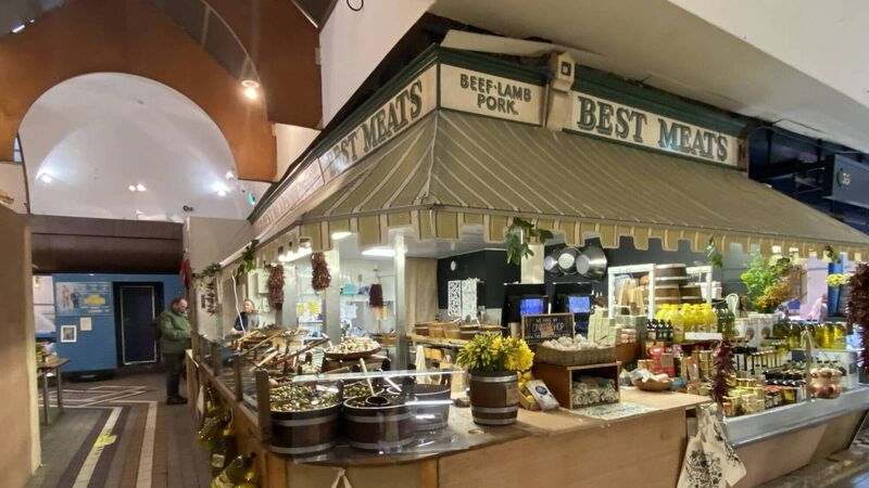 Stall for lease in Cork's world-renowned English Market 