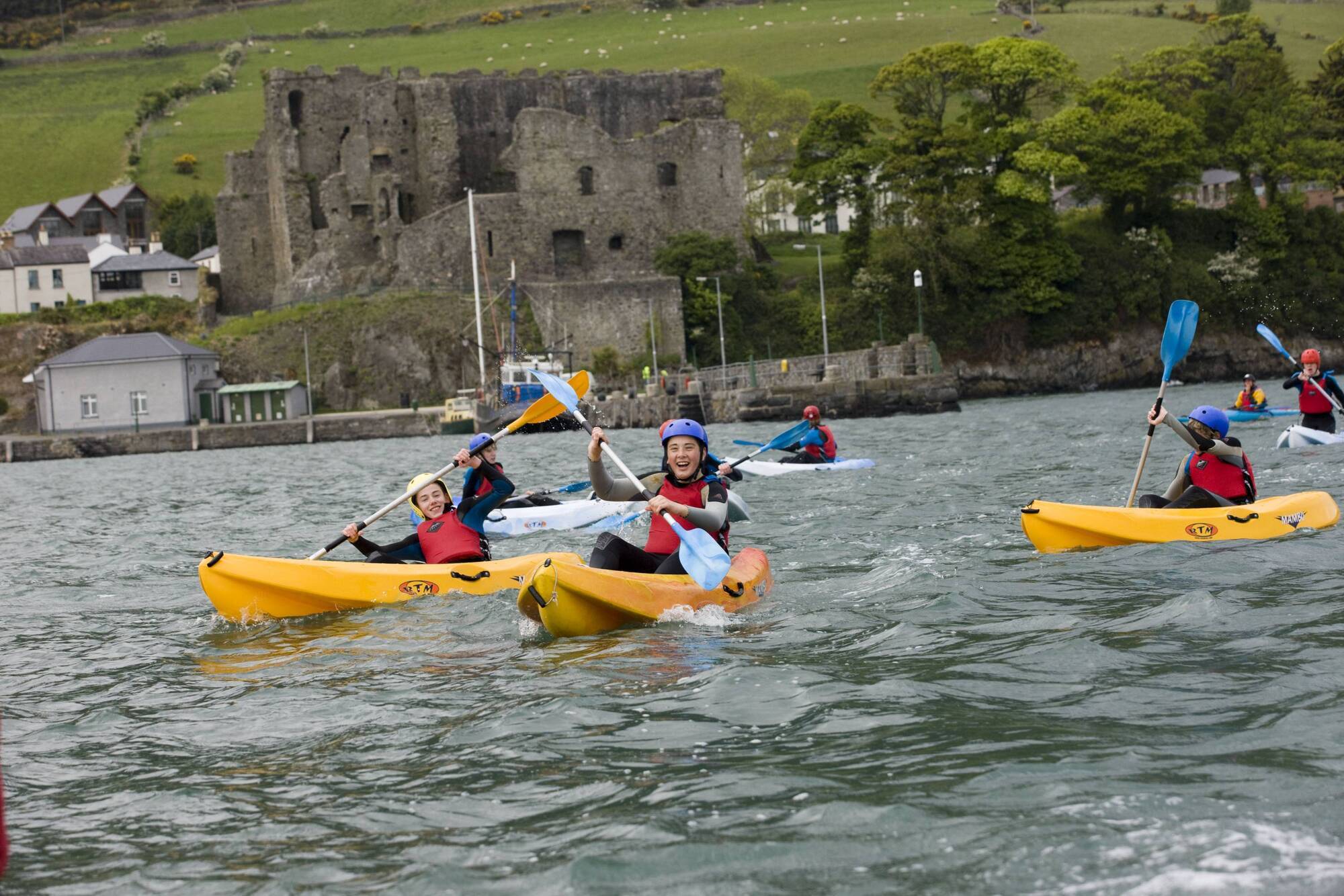 Six Irish adventure centres to visit this summer
