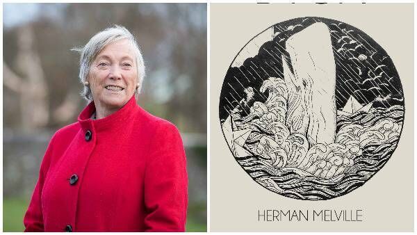 Éanna Ni Lamhna read Moby Dick as a child. 