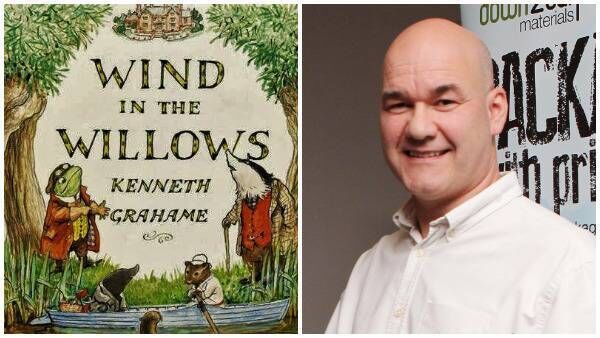 Chris Moody is a fan of The Wind In The Willows. 