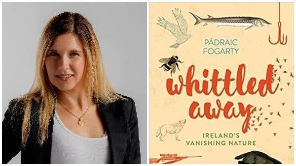 Cara Augustenborg  and Whittled Away. 