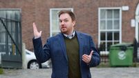 Bernard O'Shea discovers walking backwards actually makes him feel better