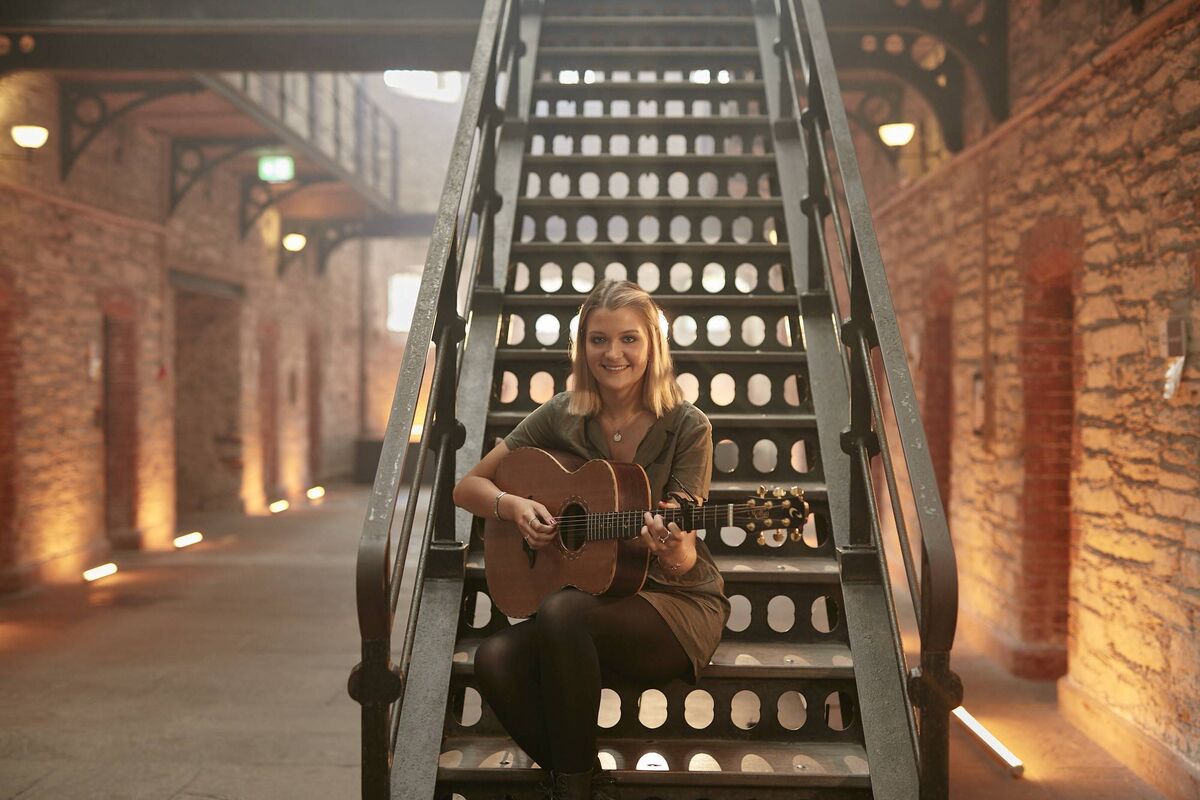 Cork Folk Festival: Molly Gough at Cork City Gaol. Cork Folk Festival 2020. Picture: Bríd O'Donovan