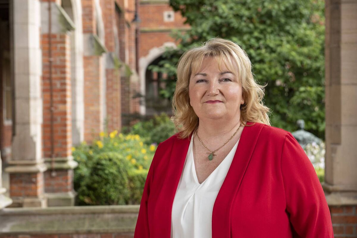 Lisa Connolly is a professor at the Institute for Global Food Security in Queen's University Belfast. 