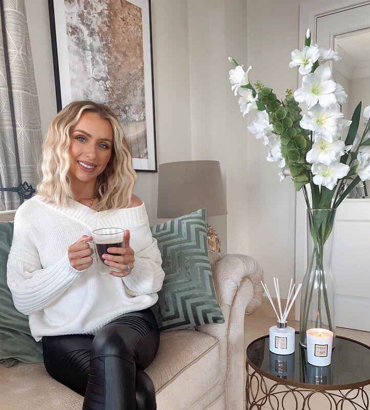 Rosie Connolly: working out is priority number one