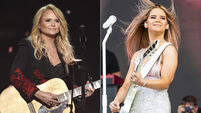 Country stars Miranda Lambert and Maren Morris lead CMT Music Awards nominations