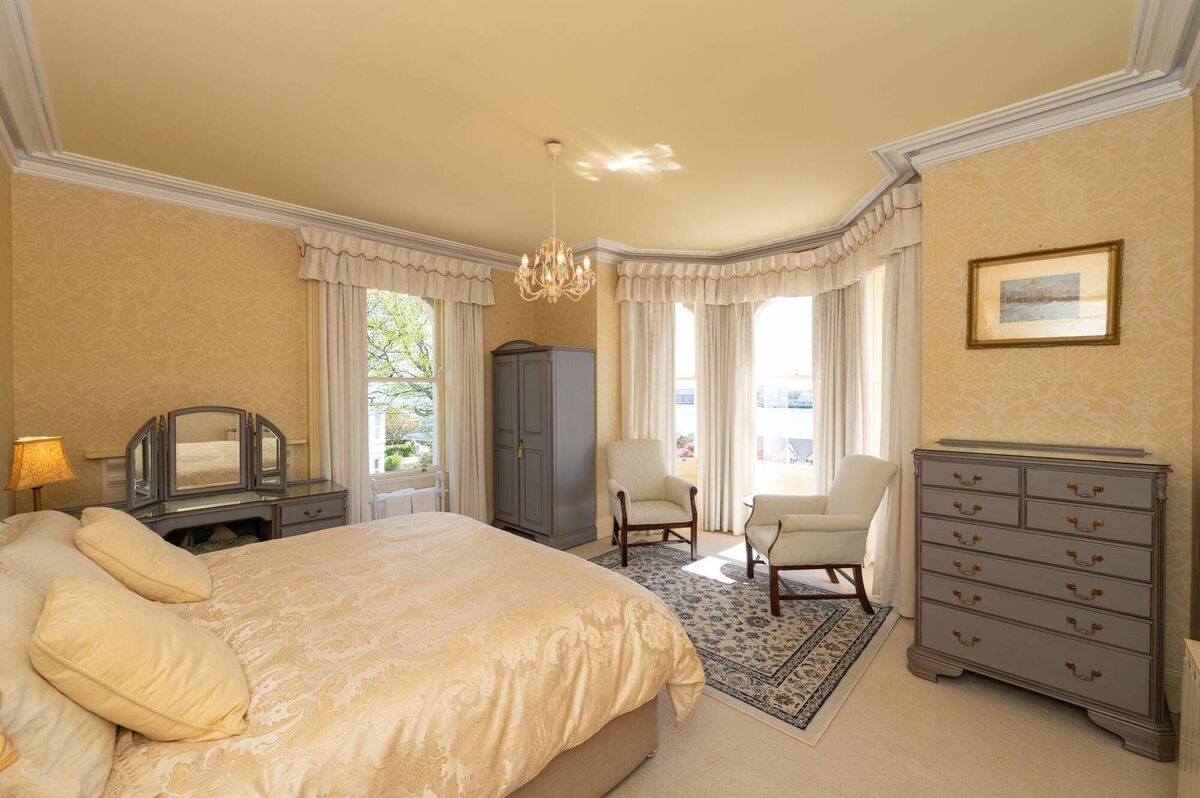 One of the main first floor bedrooms One of the main first floor bedrooms