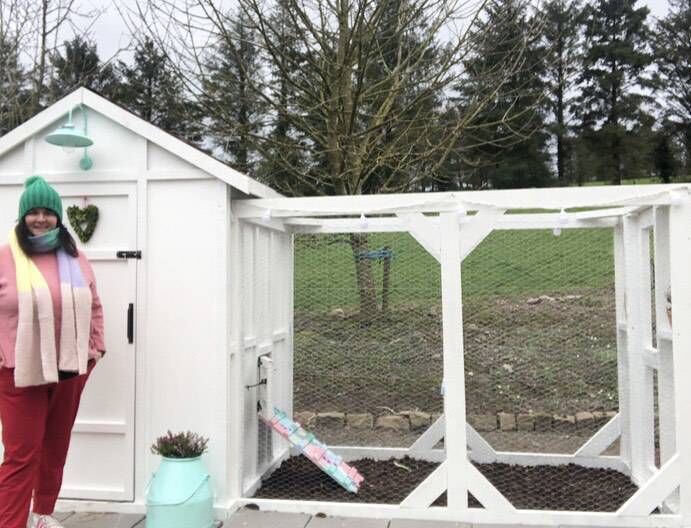 The Big DIY Challenge: Joanne Condon's Chic Chicken Coop