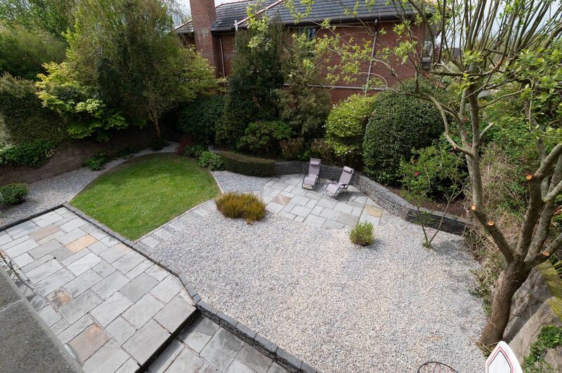 Brian Cross-designed garden