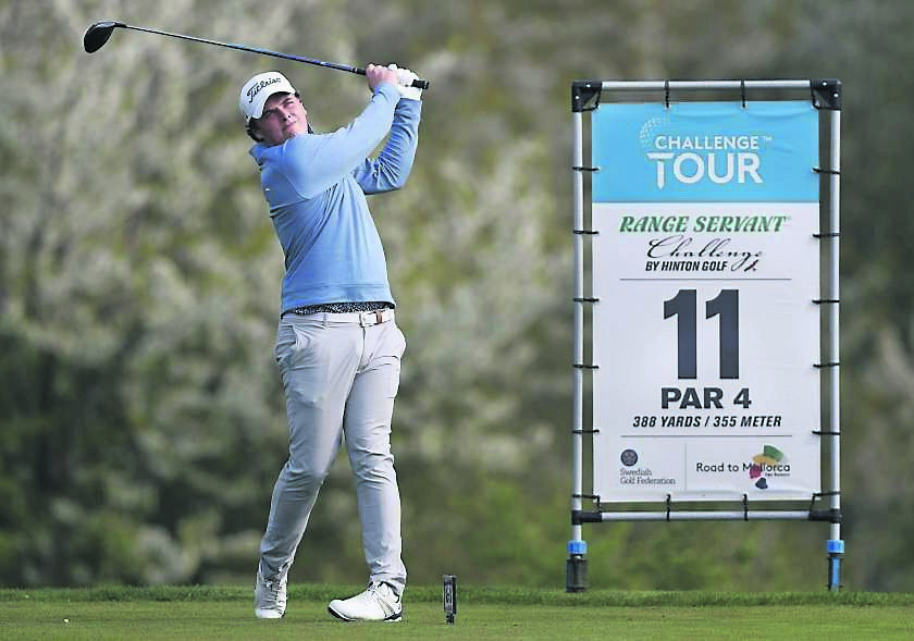 Mallow's James Sugrue tees off professional career in Sweden