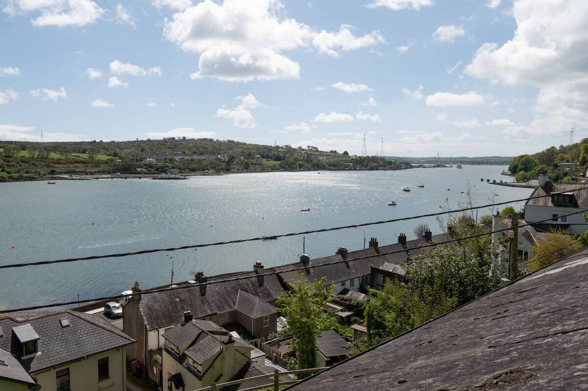 View from Riverview Lodge Passage West