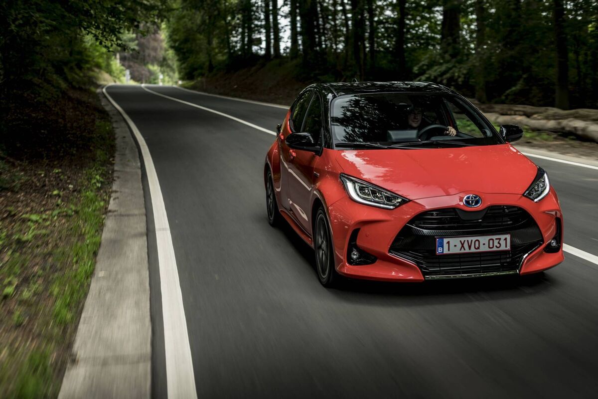 Toyota Yaris 2020. The term ‘self-charging’ was coined by Toyota to make it clear to buyers that its hybrids don’t need to be plugged in. Toyota Yaris 2020. The term ‘self-charging’ was coined by Toyota to make it clear to buyers that its hybrids don’t need to be plugged in.