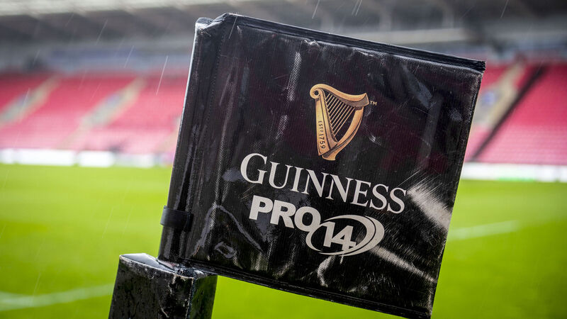 PRO14 organisers confirm Rainbow Cup 'North v South' final