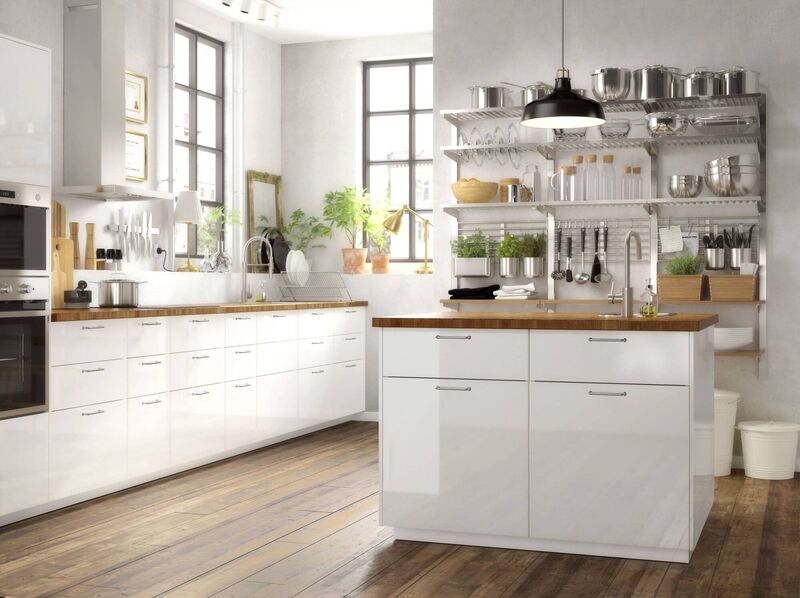 A remote kitchen planning service is available from Ikea online by appointment. A remote kitchen planning service is available from Ikea online by appointment.