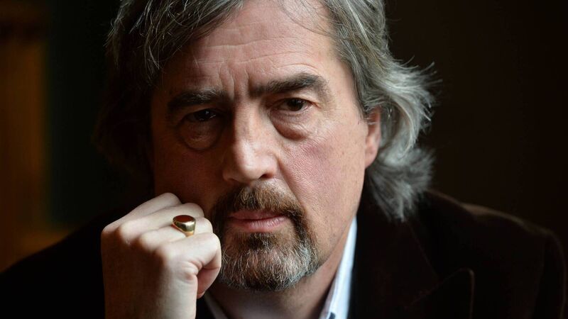 Author Sebastian Barry: 'I didn't read or write properly until I was seven or eight'