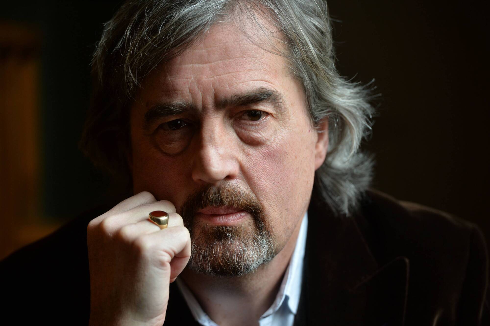 Author Sebastian Barry: 'I didn't read or write properly until I was seven or eight'