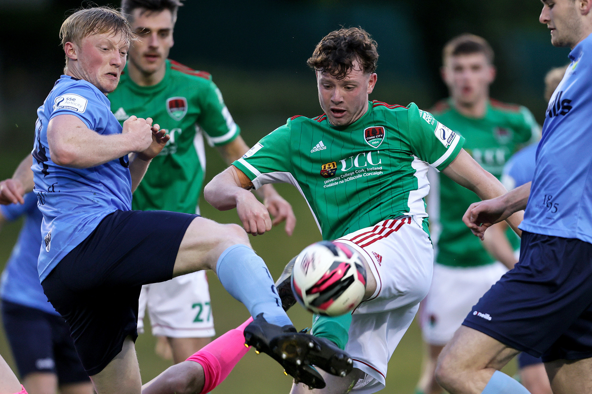 Inspired UCD keeper Carl Williams denies Cork City victory