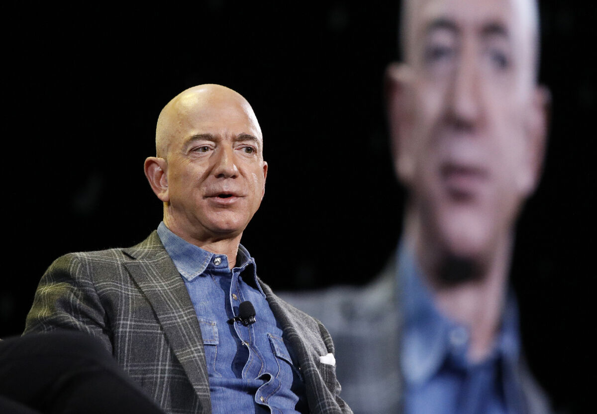 CEO Jeff Bezos speaks at the the Amazon re:MARS convention in Las Vegas. Washington state's richest residents, including Bezos and Bill Gates, would pay a wealth tax on certain financial assets worth more than $1 billion under a proposed bill whose sponsor says she is seeking a fair and equitable tax code. CEO Jeff Bezos speaks at the the Amazon re:MARS convention in Las Vegas. Washington state's richest residents, including Bezos and Bill Gates, would pay a wealth tax on certain financial assets worth more than $1 billion under a proposed bill whose sponsor says she is seeking a fair and equitable tax code.