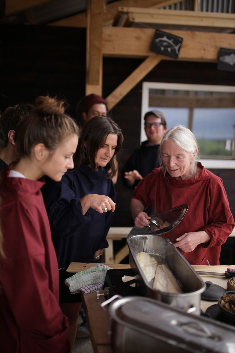 Sally Barnes' masterclass at the Keep