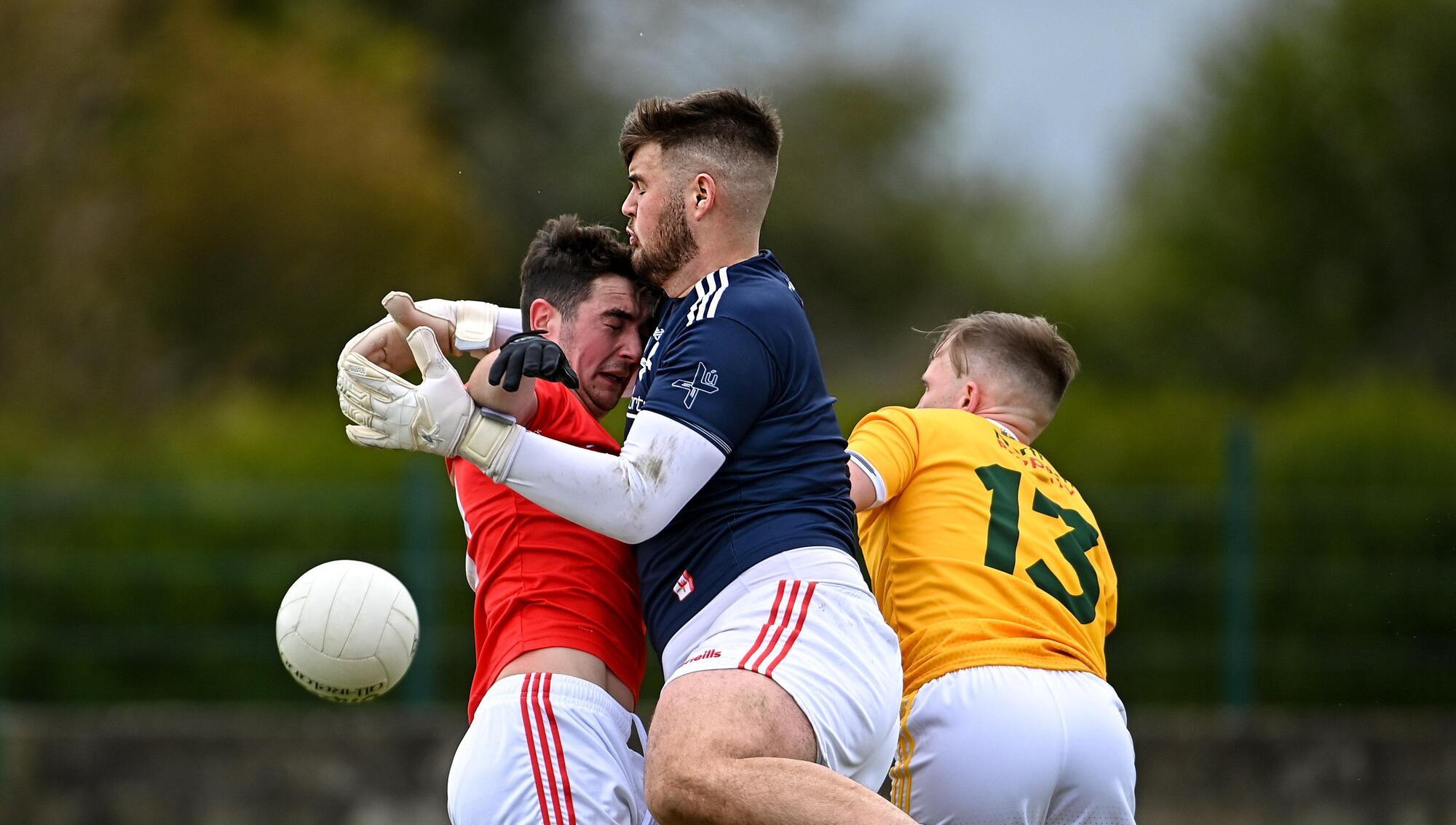 McGinley claims bragging rights as Antrim pip Harte's Louth