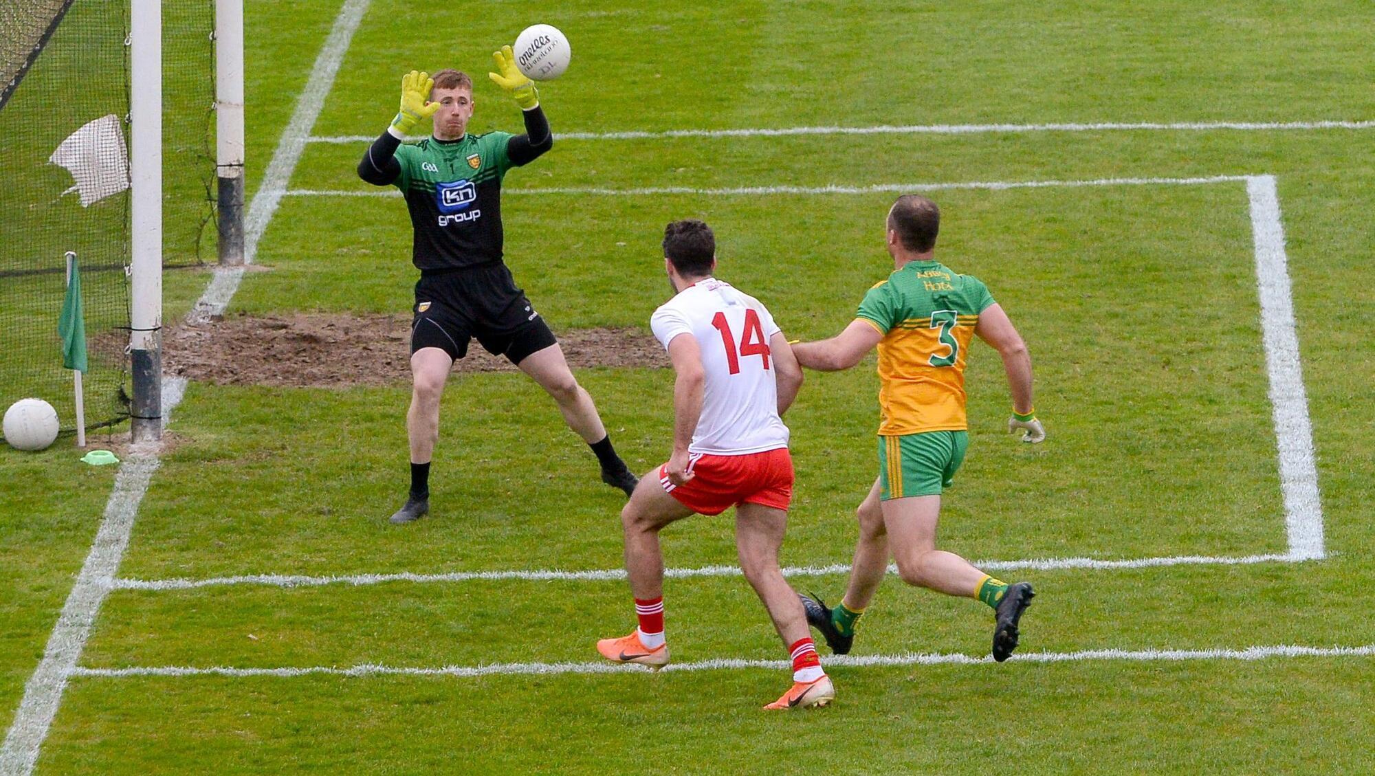Donegal make Tyrone pay for O'Neill dismissal