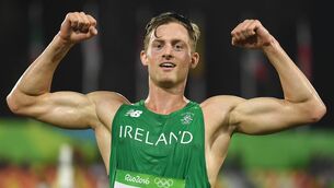 <p>
                <span class="contextmenu emphasis">COME BACK STRONG:</span> Arthur Lanigan O'Keeffe was forced to withdraw from the UIPM 2021 Pentathlon World Cup Final in Hungary.</p>