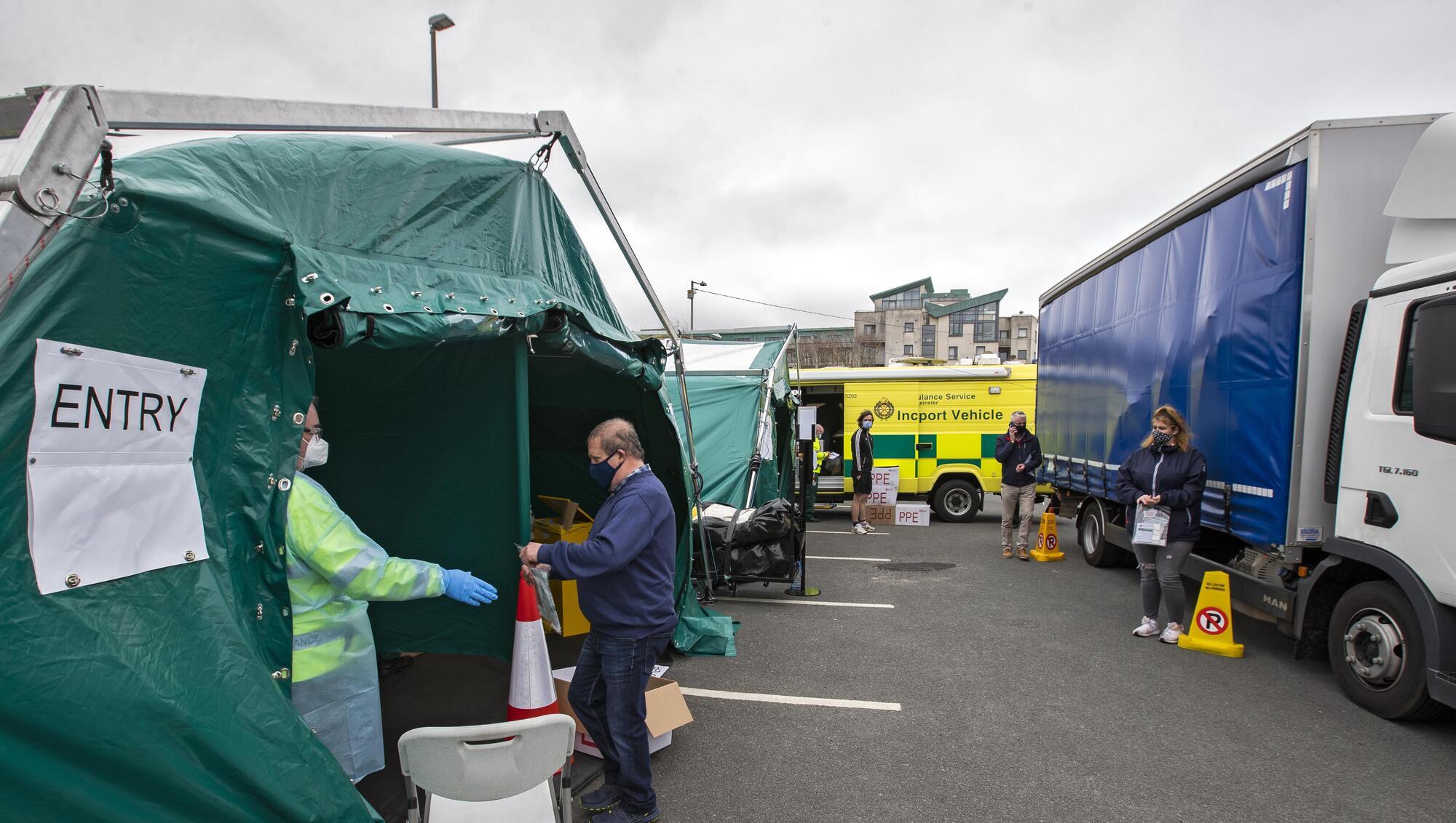 802 Covid cases confirmed in 48 hours after HSE cyberattack