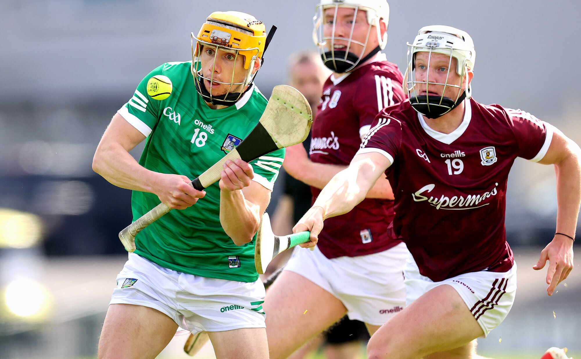 Lack of fluency costs Limerick as Galway end 14-game unbeaten run