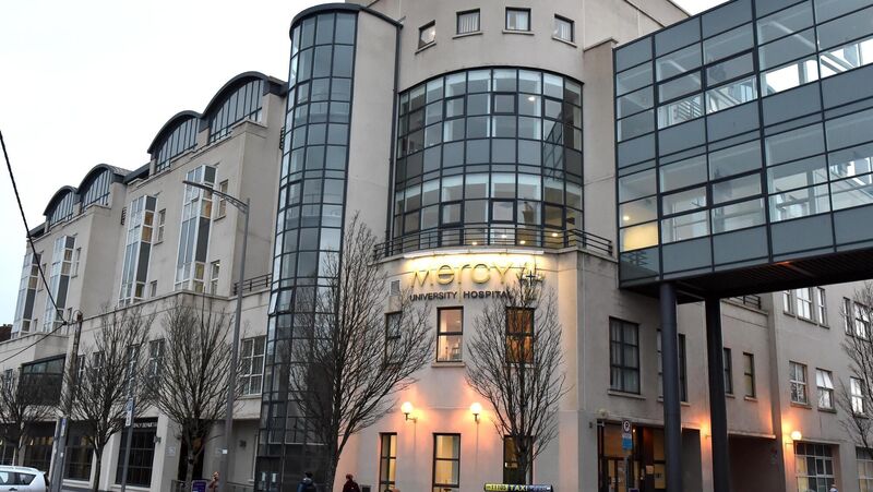 The Mercy University Hospital cancelled x-ray appointments but those with outpatient appointments or appointments for chemotherapy and surgery should still attend. Picture: Eddie O'Hare