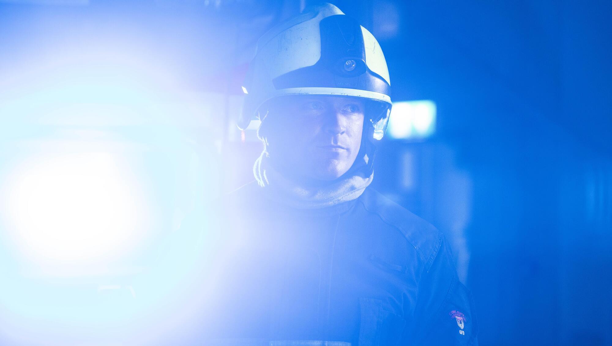 Firefighters save man from drowning in north Cork river